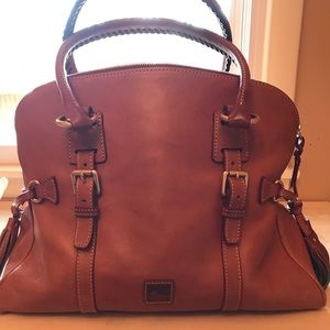 Dooney & Bourke Florentine Domed Buckle Satchel